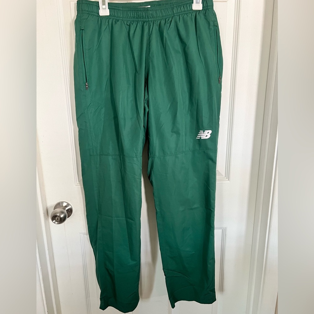 New Balance Athletics Pants- Forest Green Size M